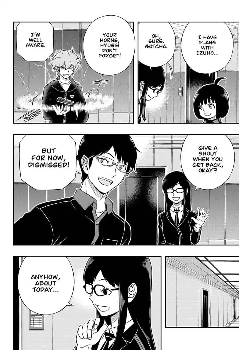 World Trigger Chapter 176 2